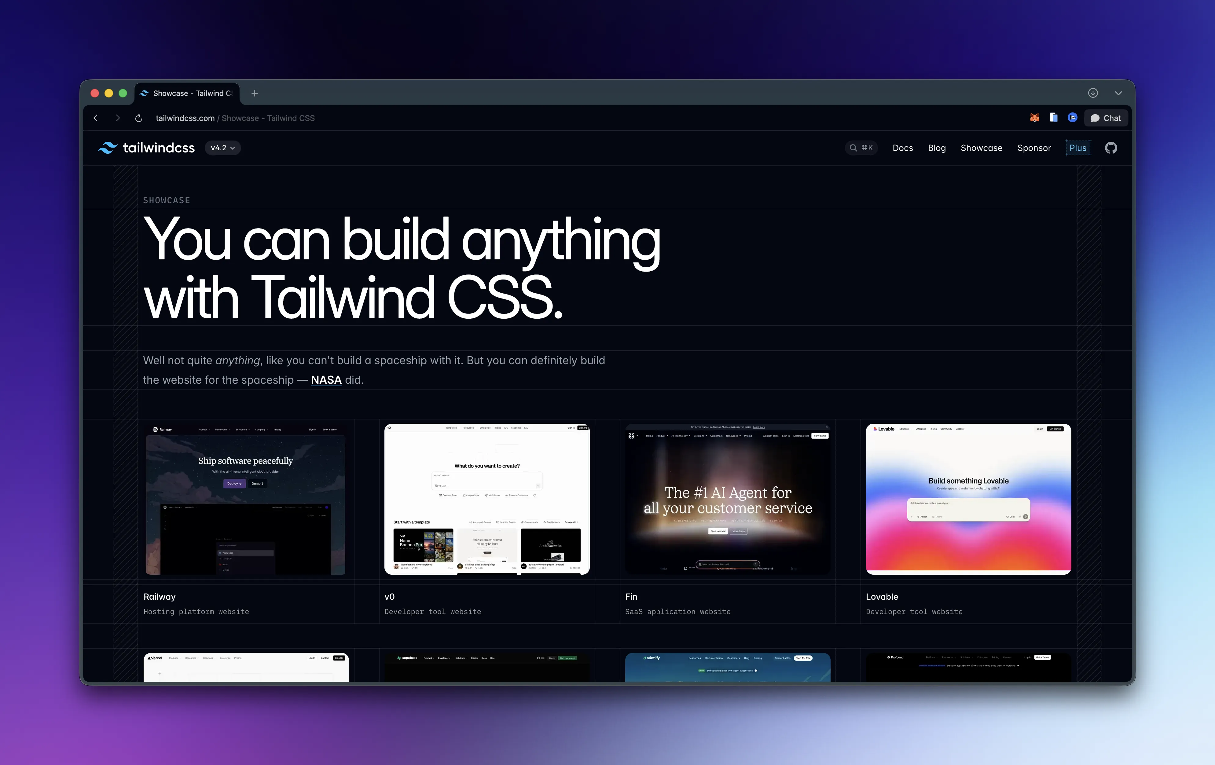 Tailwind CSS